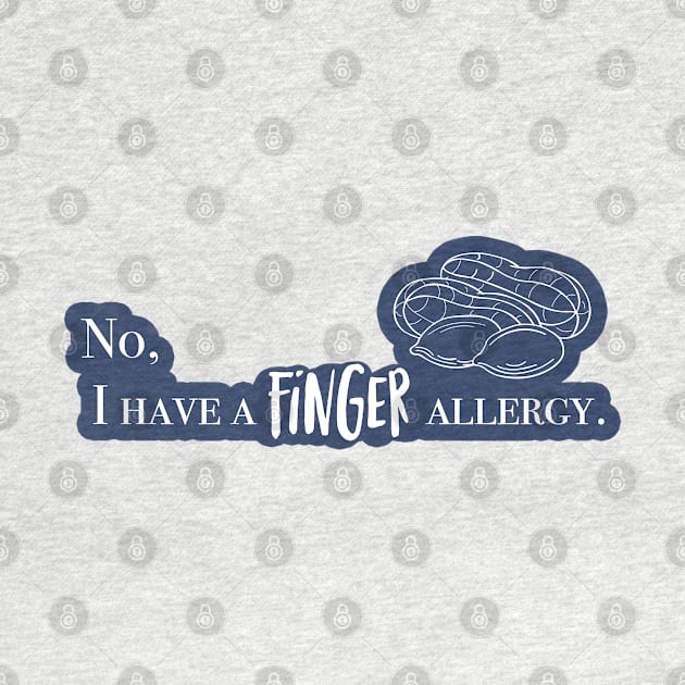 Nut or Finger Allergy? by Wenby-Weaselbee